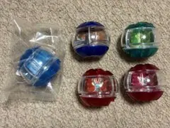 仮面ライダーゼッツ　　カプセム5個セット