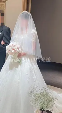 ウェディングベール　ミディアム