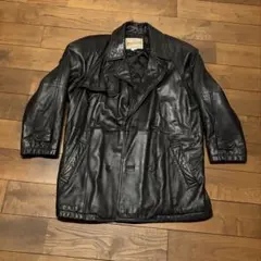 90s 美品Lemere homme maille レザージャケット M - メルカリ