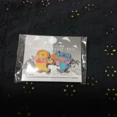 くまのプーさん＆スティッチ ピンズ セブンイレブン限定