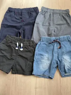 ベビー服 ボトムス　半ズボン　パンツ　4点セット 95cm以下用