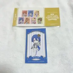 うたプリ ワンダーランド アニメイトカフェ 特典ST☆RISH 聖川真斗