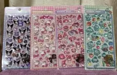 お値下げ　サンリオBONBON DROP シールセット 4枚セット②