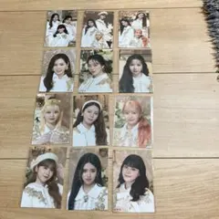 NiziU シールセット