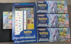 ポケモンGO スペシャルセット/カードファイルセット/未開封BOX