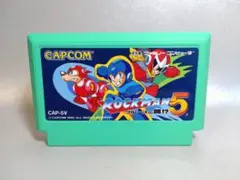 ファミコン　ロックマン５