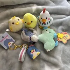 マスコット　まとめ売り　サンリオ　ぴよりんなど
