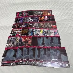 昭和ライダー コンプセット』ライダーカード 仮面ライダーディケイド