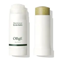 【新品】OBgE ブラックヘッド スクラブ バーム20gのサムネイル
