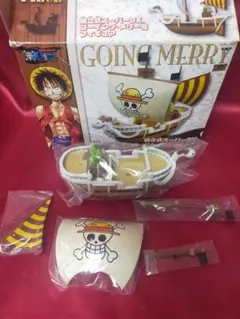 ワンピース ジグソーフィギュア ゴーイングメリー号 全5種セット Amazon.co.jp: TAMASHII NATIONS 超合金 ONE PIECE ゴーイング
