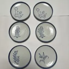 絵皿 陶器中皿 直径約16cm