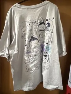 UNIQLO UT POP MARTコラボ ラブブTシャツ XXLサイズのサムネイル