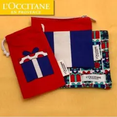 ロクシタン　ポーチ　巾着袋　限定　プレゼント　クリスマス