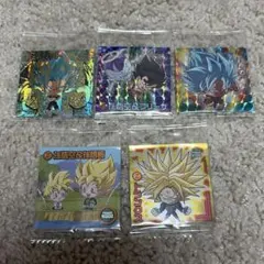 プ*イ様 ドラゴンボール 超戦士シールウエハース　シール