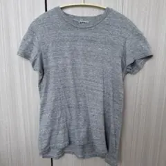 AURALEE グレー 半袖Tシャツのサムネイル