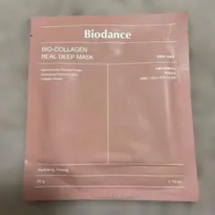 Biodance BIO-COLLAGEN REAL DEEP MASK 1枚