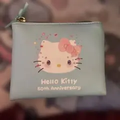 Hello Kitty 50周年記念ポーチ