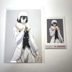 文スト h.NAOTO マルイ ポストカード フォト風カード フョードル