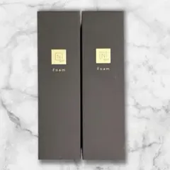 nオーガニック vie クリアホイップフォーム 2本セット