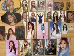 IZ*ONE キムミンジュ　トレカ　生写真　まとめ売り