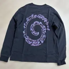 グラミチ ★グラフィックプリント長袖TシャツSブラック