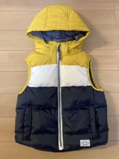 H&M フード付きダウンベスト 100cm~