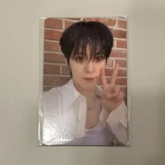 ATEEZ GOLDEN HOUR ポップアップ ユノ トレカ