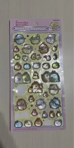 Y*I様 ボンボンドロップシール　すみっコぐらし　欠けあり　正規品