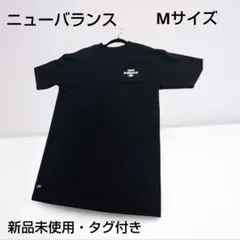 ニューバランス ワンピース 半袖 オーバーサイズ ブラック M 新品未使用