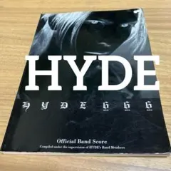 ラルクアンシエル HYDE 666バンドスコア　絶版L'Arc〜en〜Ciel