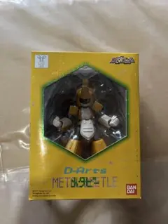 D-Arts メタビー フィギュア メダロット D-Arts メダロット メタビー