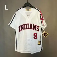 MLB インディアン ユニフォーム XL MLB インディアンズ ユニフォーム - メルカリ