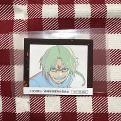 m*]様 新劇場版 銀魂 吉原大炎上 アニメ原画ステッカー壱 神威