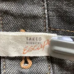 TAKEO KIKUTI ジ－ンズ Ｍのサムネイル