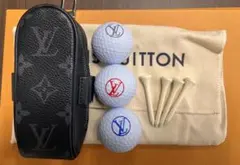 【極美品】ルイヴィトン モノグラム ポーチ ゴルフボールケース ペンケース 極美品】ルイヴィトン モノグラム ポーチ ペンケース ゴルフボール