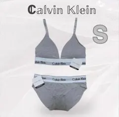 【新品未使用✨️】カルバンクライン ブラ＆ショーツ 上下セットS