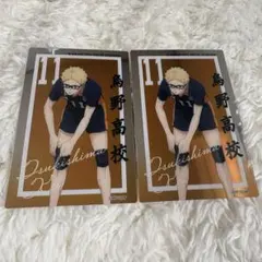 ほ*茶様 ハイキュー トレーディングメタルカード 月島蛍 ベースヤードトーキョー