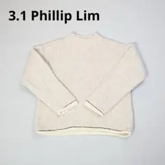 タートルネック 白