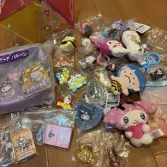 B】80サイズ箱 サンリオ おもちゃ キャラクター グッズ まとめ売り