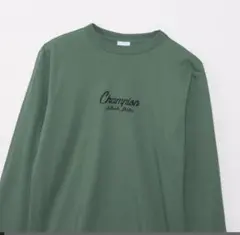 チャンピオン　長袖Tシャツ
