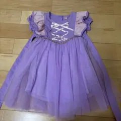 ラプンツェル　ドレス　110