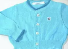 新品★ファミリア★ カーディガン 70