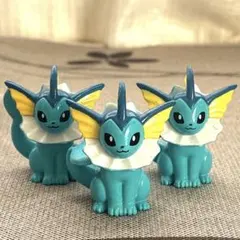 バスボム　３個　ポケモン フィギュアセット イーブイフレンズ　シャワーズ