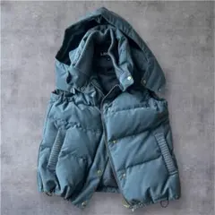 LOUNIE ルーニィ　ダウンベスト　38 グレー　灰色