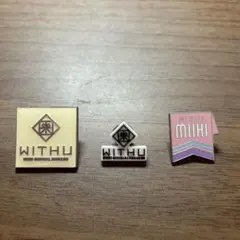 niziu ピンバッジ　ミイヒ　ファンクラブ