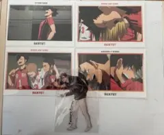 ハイキュー!! 黒尾鉄朗　ポストカード　ゴミ捨て場の決戦展