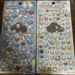 あわわちゃん　プチドロップステッカー