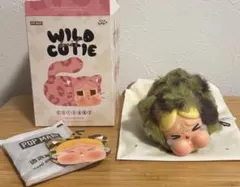 POPMART CRYBABY Wild but Cutie 迷彩