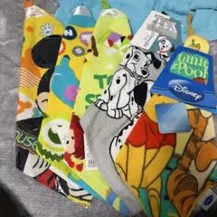 ディズニー　ループタオル 5枚セット