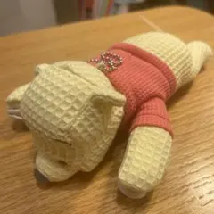 ディズニー クマ型ぬいぐるみ